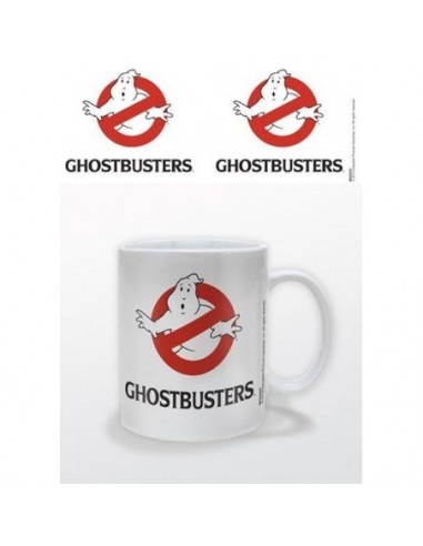Taza Cazafantasmas (Ghostbuster) Logo...