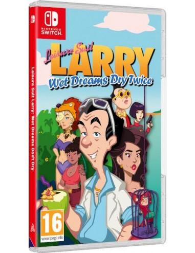 Leisure Suit Larry: Wet Dreams Dry...