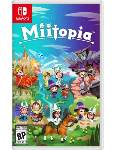 Miitopia (Switch)