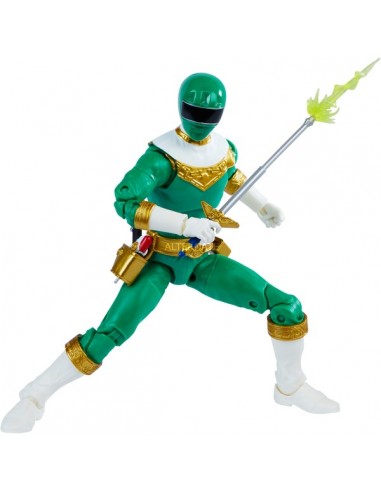 Figura Power Rangers Zeo Green Ranger...
