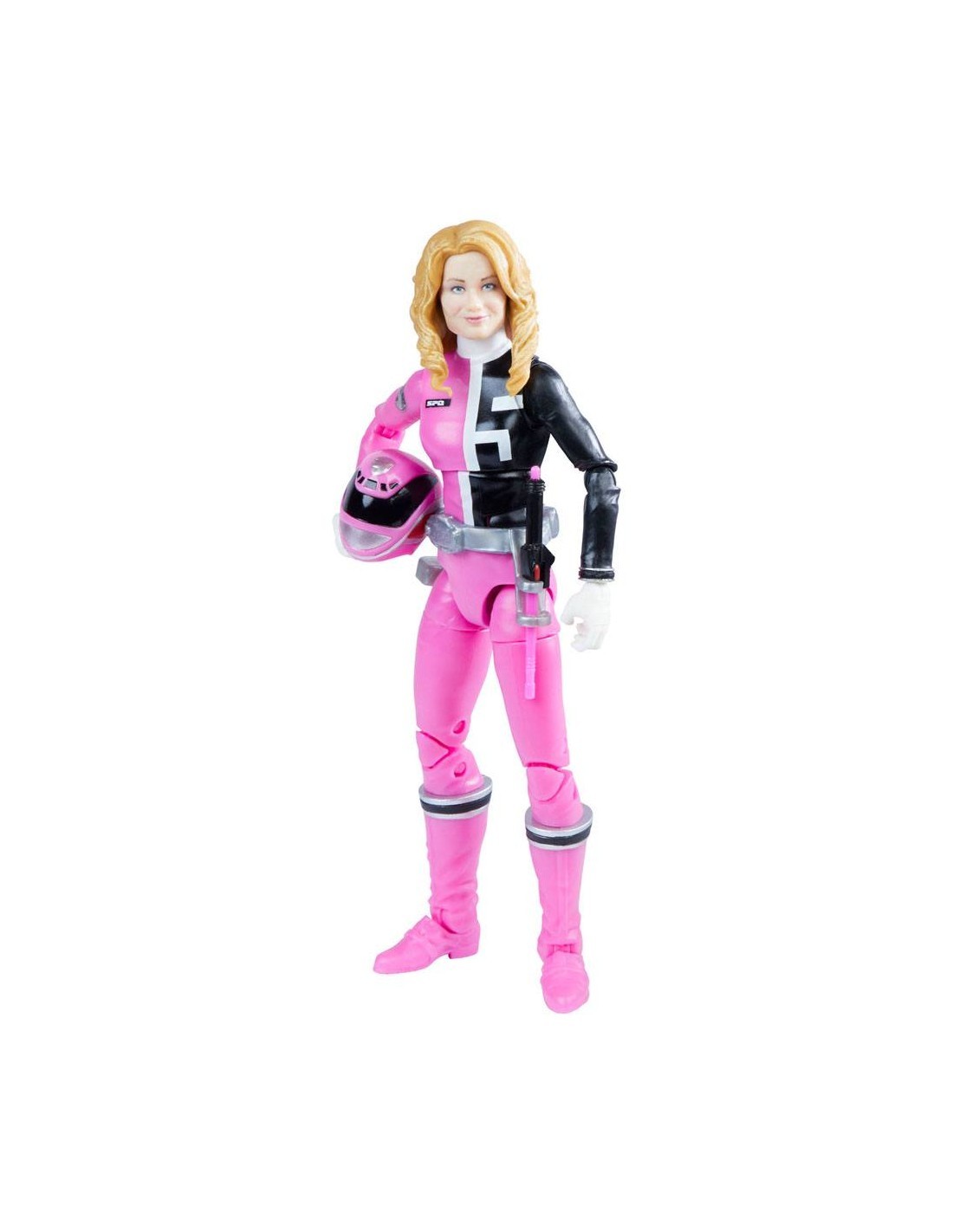 Power Rangers Lightning Collection Action Figure 2022 Dino Thunder Pink Ranger 15 Cm