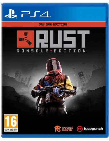 Rust Console Edition Day One Edition...