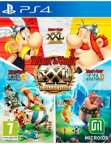 Asterix & Obelix XXL Collection (PS4)