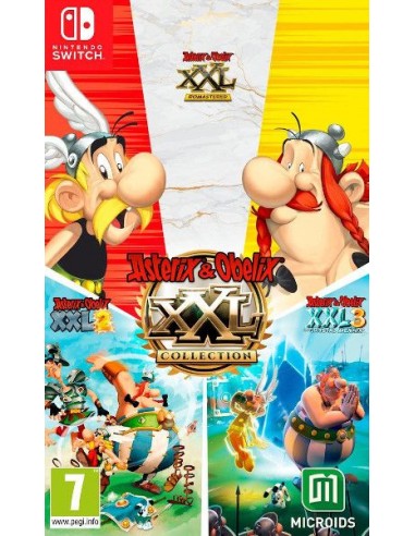 pintor filete apertura Asterix & Obelix XXL Collection (Switch) | Videojuegos de Switch