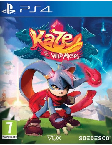 Kaze and the Wild Mask (PS4)