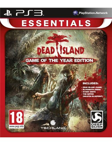 DEAD ISLAND GAME OF THE YEAR (ESSENTIALS)