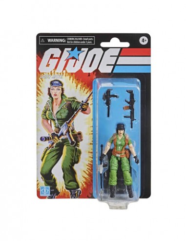 Figura G.I. Joe Lady Jaye Retro 9.5...