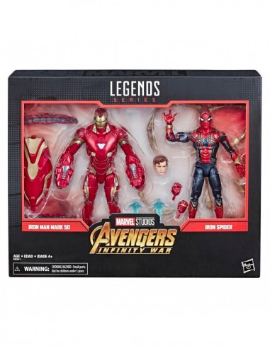 Pack Figura Marvel Legends Series...