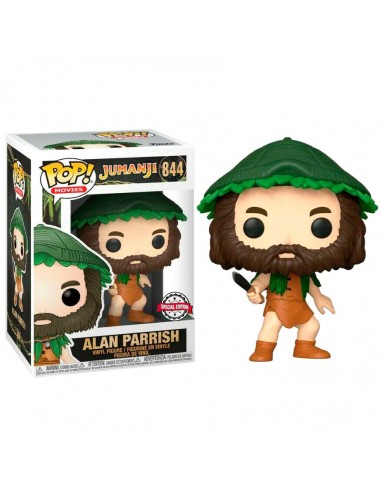FUNKO POP! Jumanji Alan Parrish...