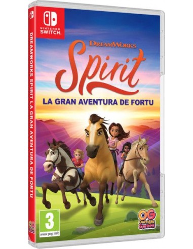 Dreamworks Spirit: La Gran Aventura...