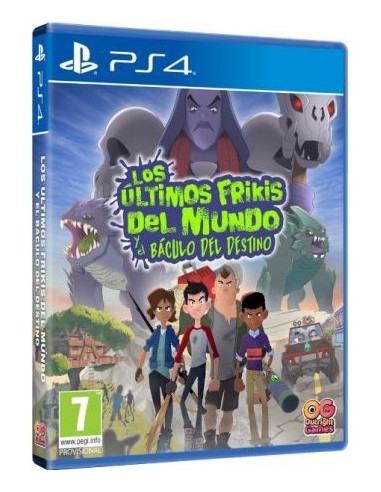 Los Ultimos Frikis del Mundo y el...