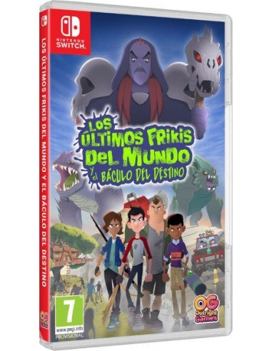 Los Ultimos Frikis del Mundo y el...