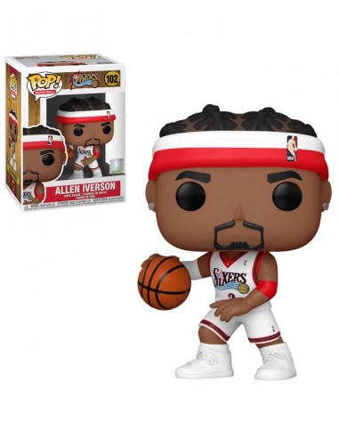 FUNKO POP! NBA 76ers Allen Iverson