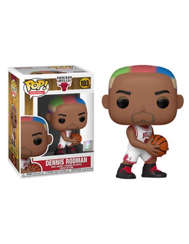 FUNKO POP! NBA Chicago Bulls Dennis...