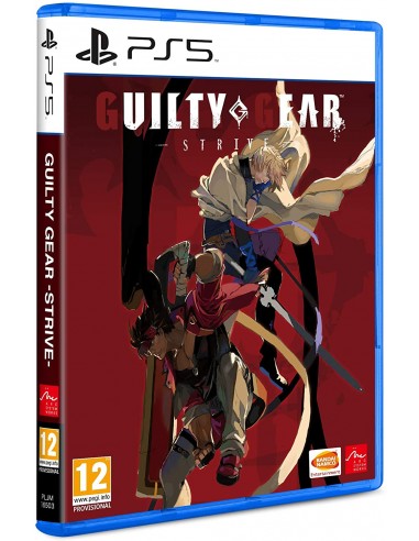 Guilty Gear Strive (PS5)