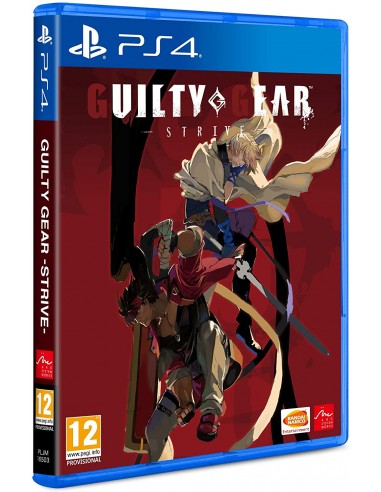 Guilty Gear Strive (PS4)