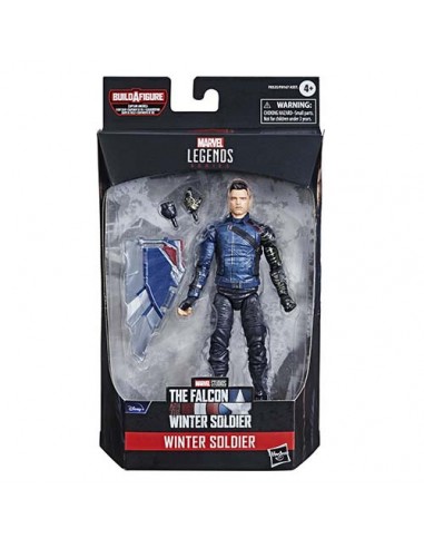 Figura Marvel Legends Series Soldado...