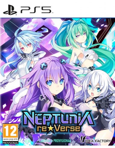 Neptunia Reverse Day One Edition (PS5)