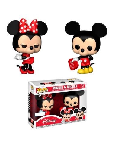 Pack 2 FUNKO POP! Disney Minnie &...