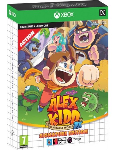 Alex Kidd in Miracle World DX...