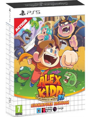 Alex Kidd in Miracle World DX...