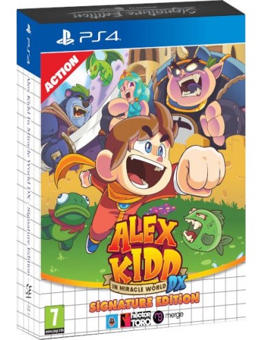 Alex Kidd in Miracle World DX...