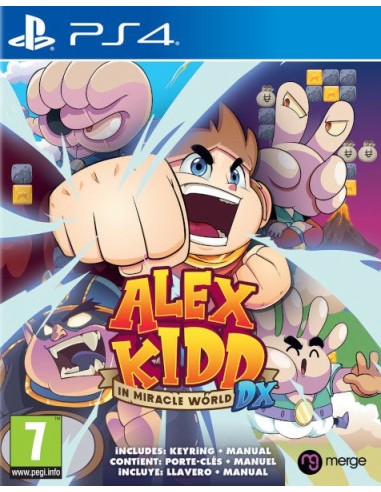 Alex Kidd in Miracle World DX (PS4)