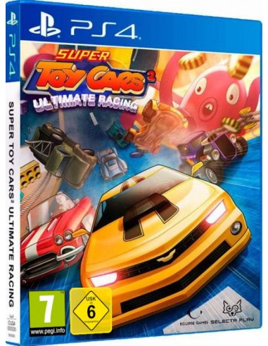 Super Toy Cars 2 Ultimate Racing (PS4)