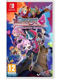 Disgaea 6: Defiance of...