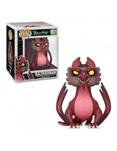 FUNKO POP! Rick and Morty Balthromaw...