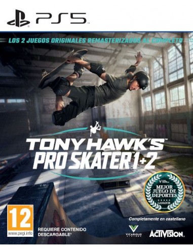 Tony Hawk's Pro Skater 1+2 (PS5)