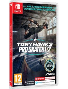 Tony Hawk's Pro Skater 1+2...