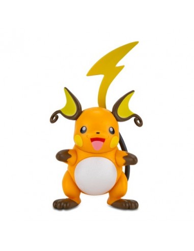 Figura Pokemon Raichu Battle Figure 7 cm
