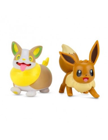 Figura Pokemon Eevee & Yamper Battle...