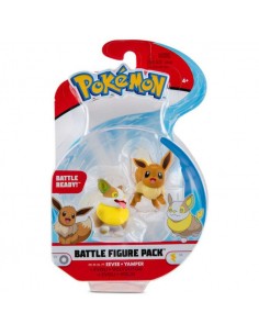 Figura Pokemon Eevee &... 2