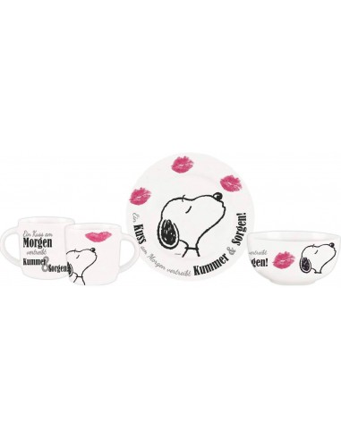 Pack Desayuno Snoopy