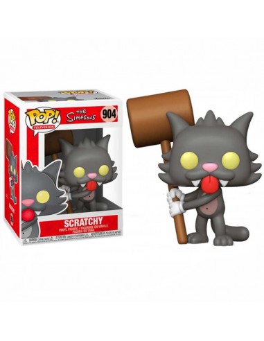 FUNKO POP! The Simpsons Scratchy (Rasca)