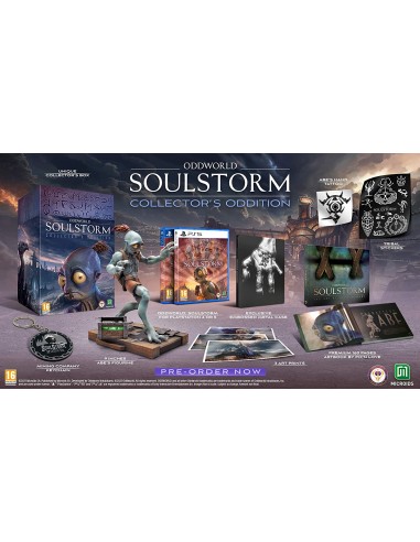 Oddworld Soulstorm Collector's...