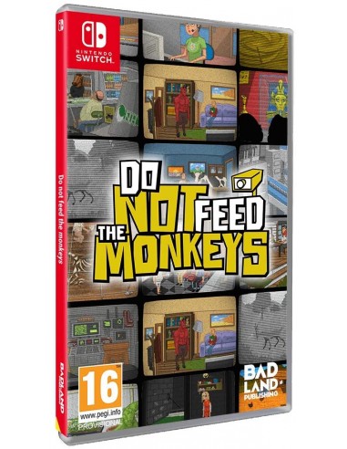 Do Not Feed The Monkeys (Switch)