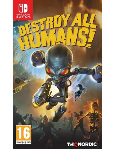 Destroy All Humans (Switch)
