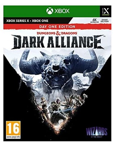 Dungeons and Dragons Dark Alliance...