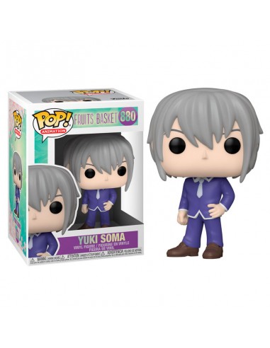 FUNKO POP! Fruits Basket Yuki Soma (880)