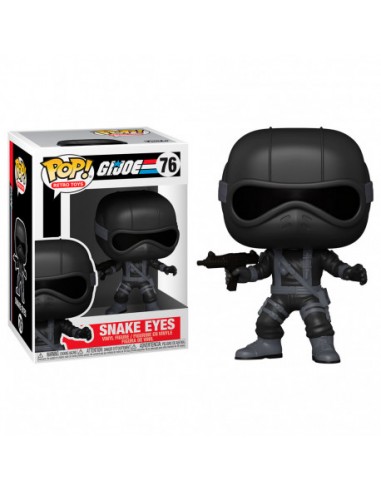 FUNKO POP! Retro Toys G.I. Joe Snake...