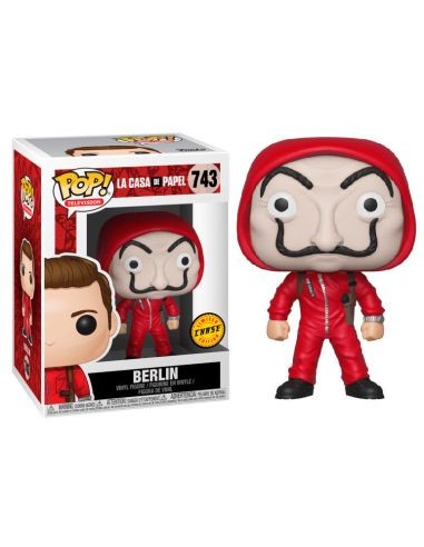FUNKO POP! La Casa de Papel Berlin CHASE
