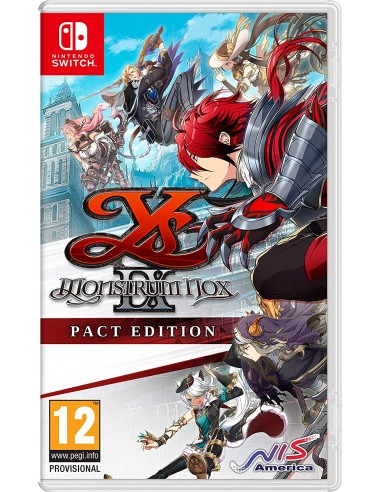 Ys IX: Monstrum Nox Pact Edition...
