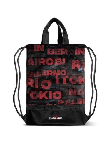 Bolso de Tela La Casa de Papel