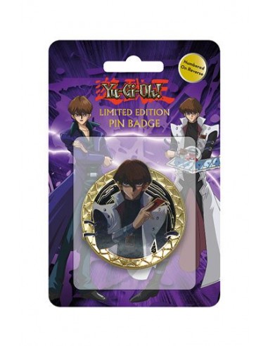 Chapa Yu-Gi-Oh! Seto Kaiba Fanattik