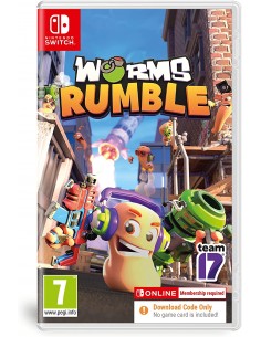Worms Rumble (CIAB Código...