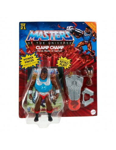 Figura Masters of the Universe Clamp...