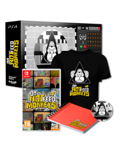 Do not feed the monkey...